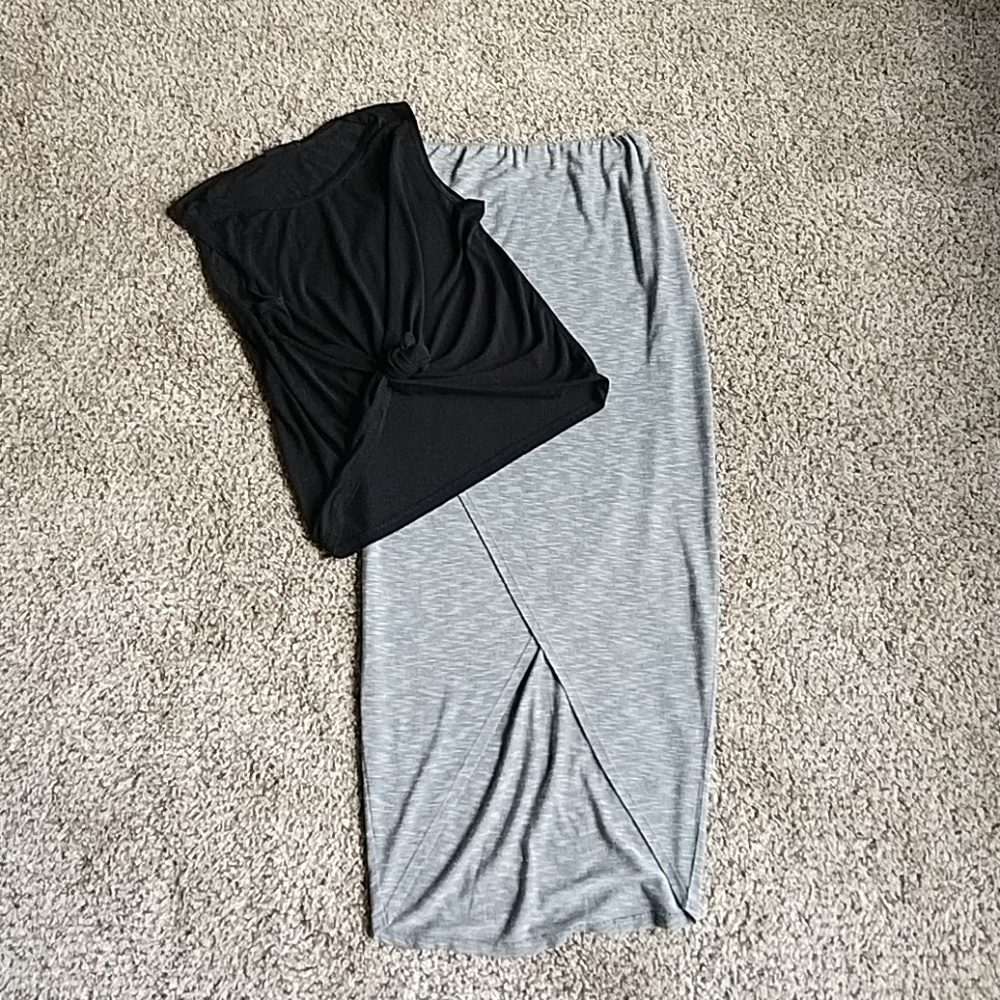 Mossimo Heathered Tulip Skirt | Size M